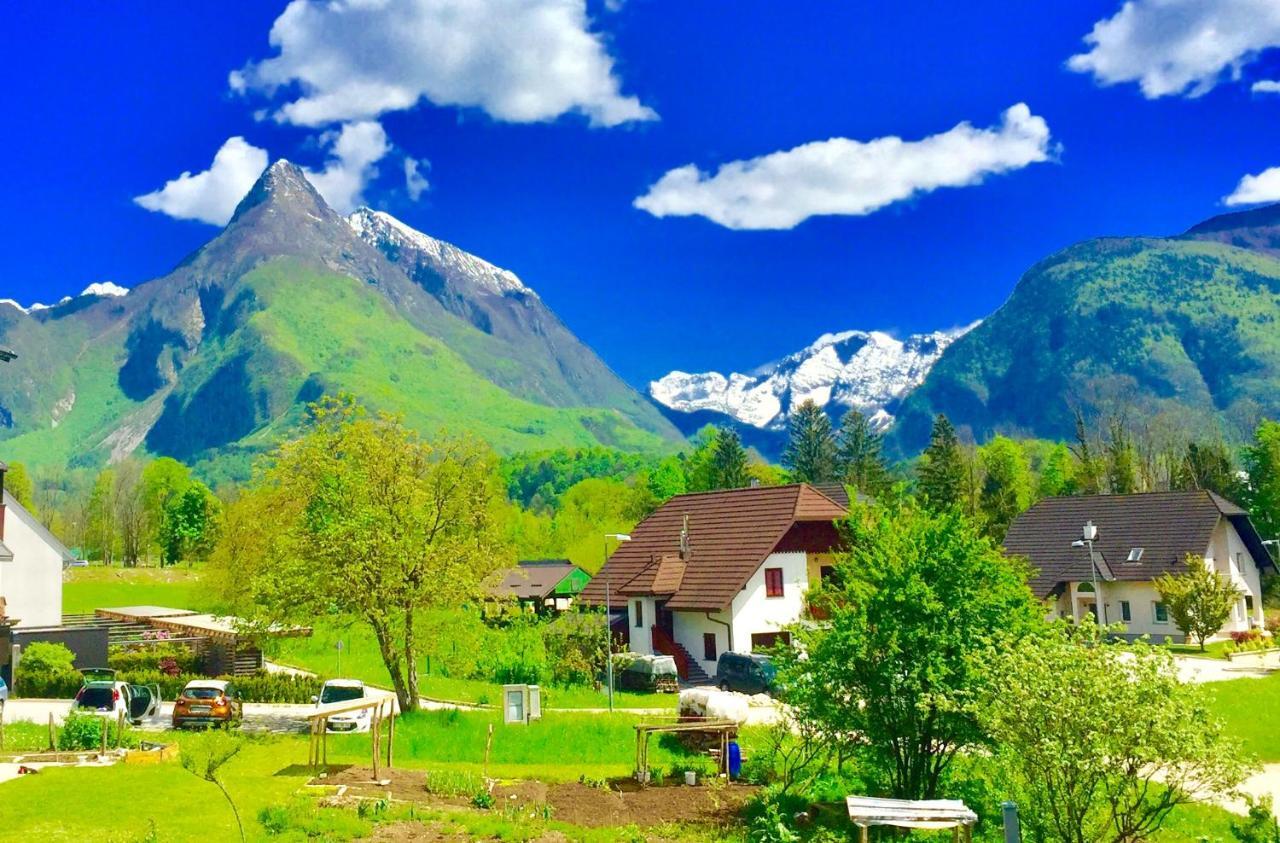 Bovec Holiday House Екстериор снимка